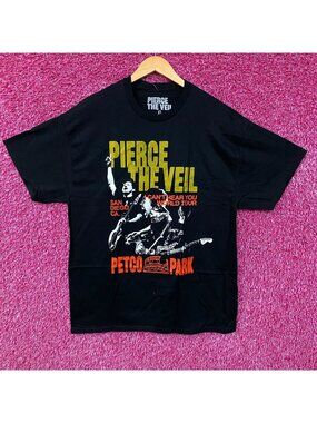 Pierce The Veil Can't Hear You Petco Park Graphic T-Shirt XL